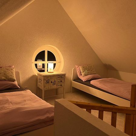 "Landhaus Thuner Heide" Mit Kamin, Whirlpool & Feuerstelle Brunswick Extérieur photo