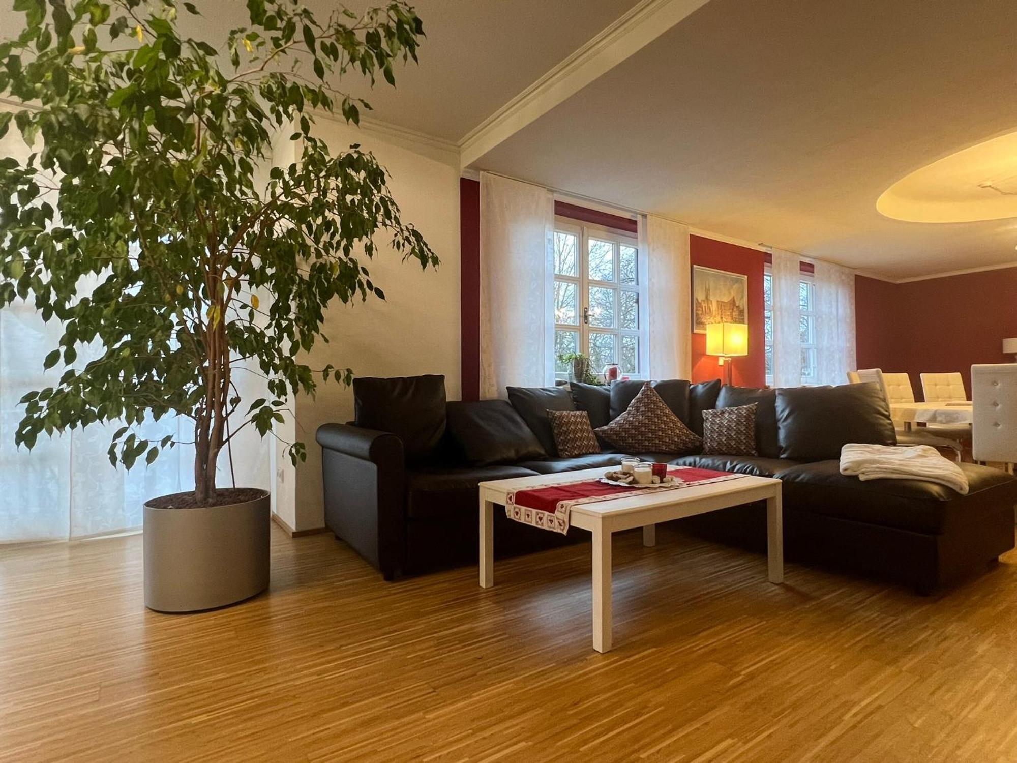 "Landhaus Thuner Heide" Mit Kamin, Whirlpool & Feuerstelle Brunswick Extérieur photo