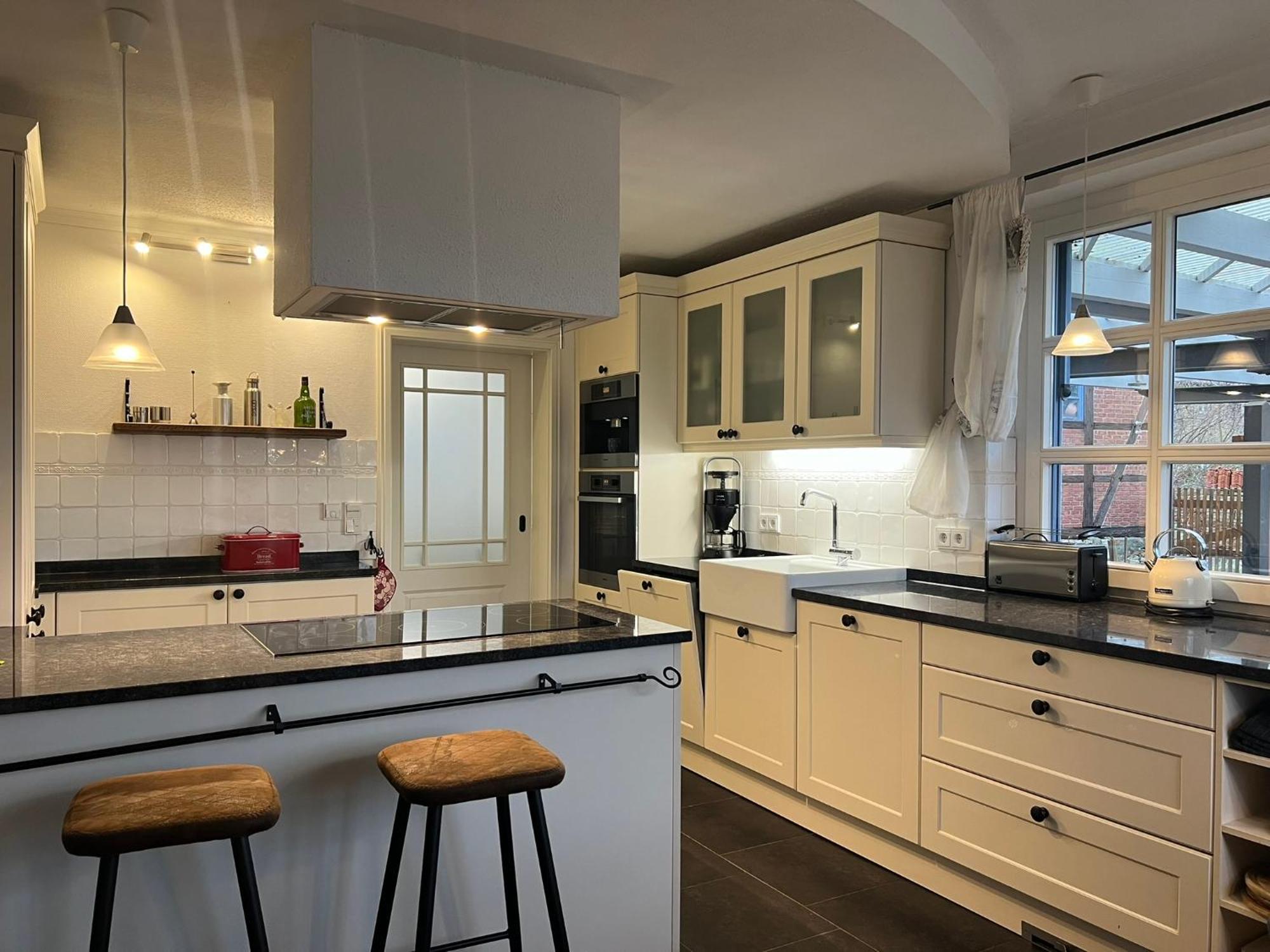 "Landhaus Thuner Heide" Mit Kamin, Whirlpool & Feuerstelle Brunswick Extérieur photo