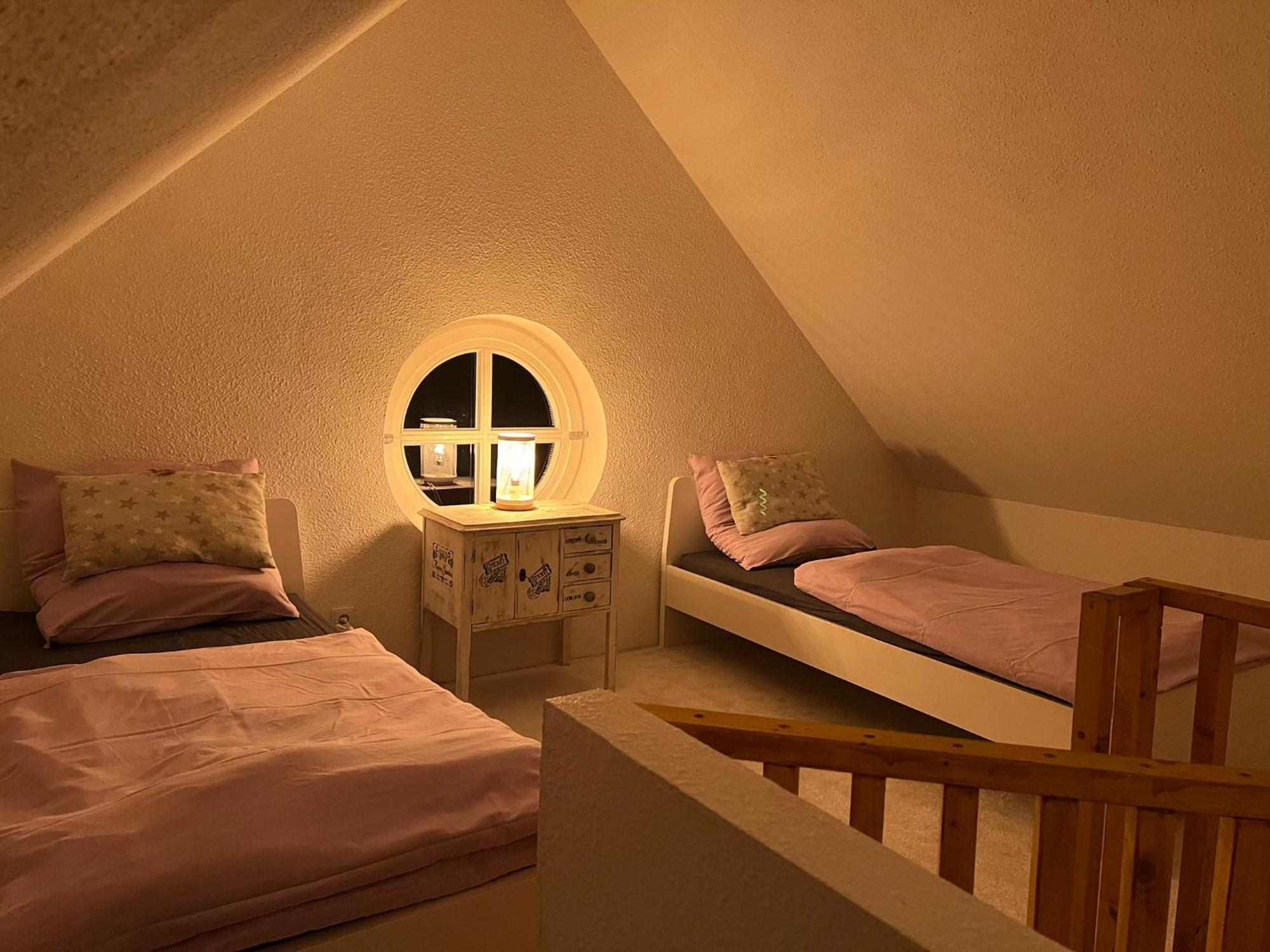 "Landhaus Thuner Heide" Mit Kamin, Whirlpool & Feuerstelle Brunswick Extérieur photo