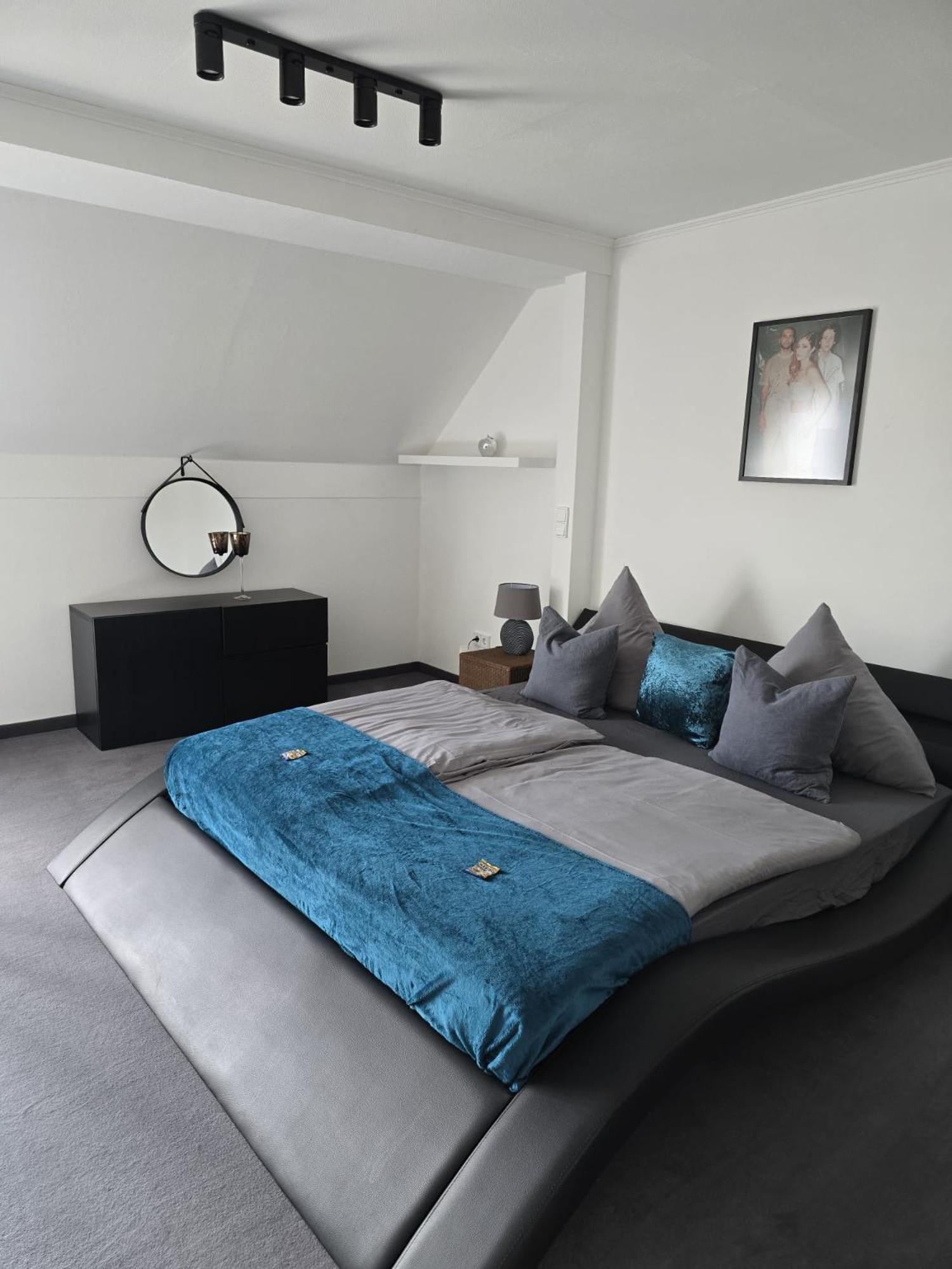 "Landhaus Thuner Heide" Mit Kamin, Whirlpool & Feuerstelle Brunswick Extérieur photo